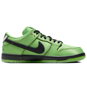 The Powerpuff Girls x Nike SB Dunk Low Buttercup