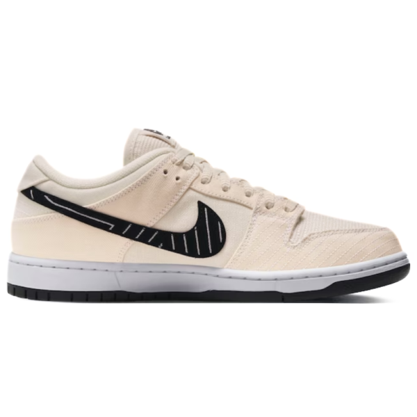 Nike SB Dunk Low x Albino & Preto Pearl White