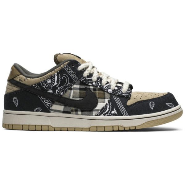 Travis Scott x Dunk Low QS SB 'Cactus Jack'