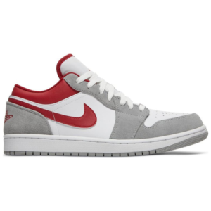 Nike Air Jordan 1 Low SE 'Light Smoke Grey Gym Red'