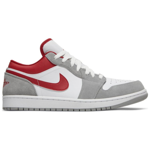 Nike Air Jordan 1 Low SE 'Light Smoke Grey Gym Red'
