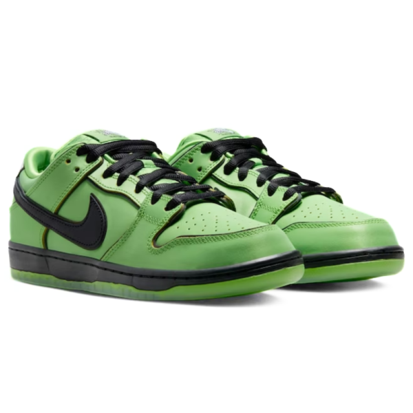 The Powerpuff Girls x Nike SB Dunk Low Buttercup