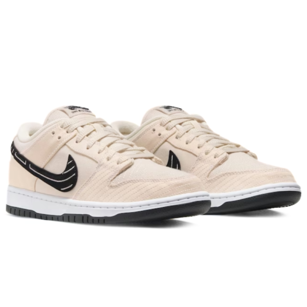 Nike SB Dunk Low x Albino & Preto Pearl White