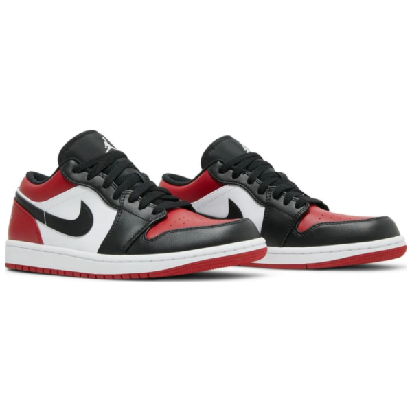 Nike Air Jordan 1 Low 'Bred Toe'