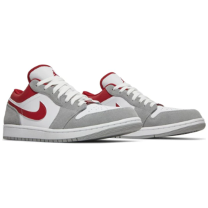 Nike Air Jordan 1 Low SE 'Light Smoke Grey Gym Red'