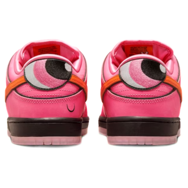 The Powerpuff Girls x Nike SB Dunk Low Blossom