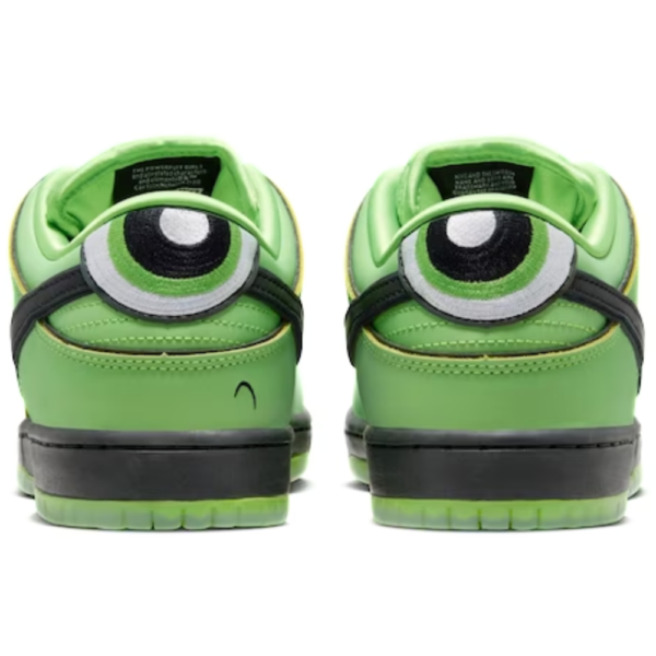 The Powerpuff Girls x Nike SB Dunk Low Buttercup