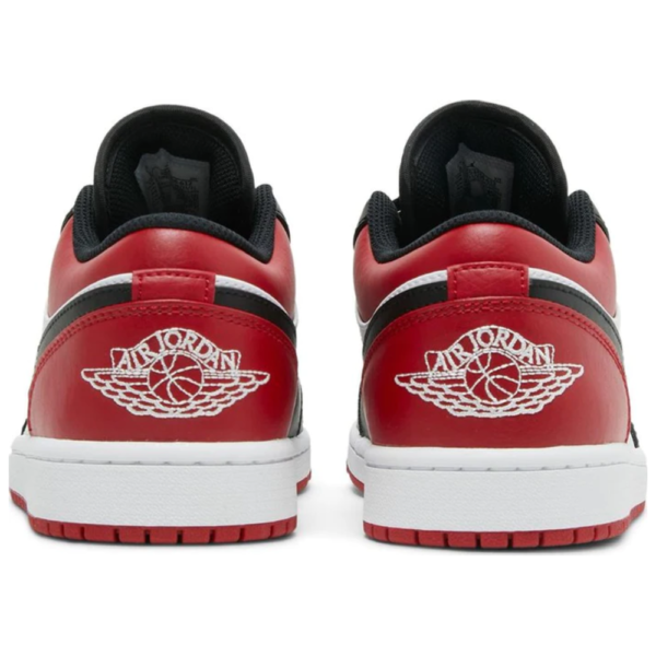 Nike Air Jordan 1 Low 'Bred Toe'