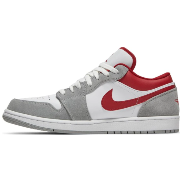 Nike Air Jordan 1 Low SE 'Light Smoke Grey Gym Red'