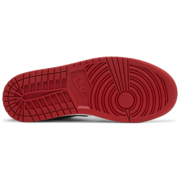 Nike Air Jordan 1 Low 'Bred Toe'