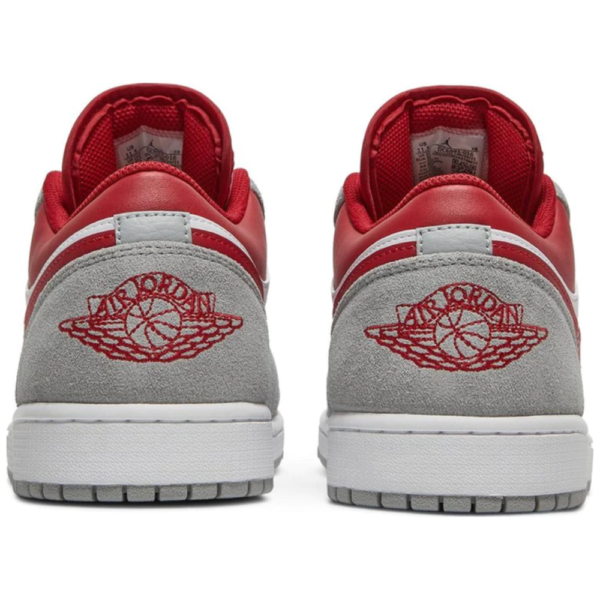 Nike Air Jordan 1 Low SE 'Light Smoke Grey Gym Red'