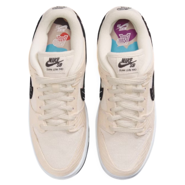 Nike SB Dunk Low x Albino & Preto Pearl White