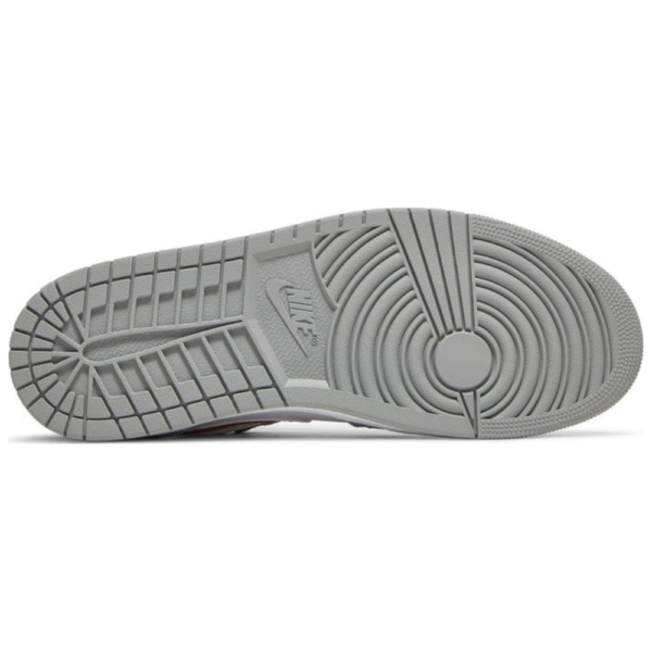 Nike Air Jordan 1 Low SE 'Light Smoke Grey Gym Red'