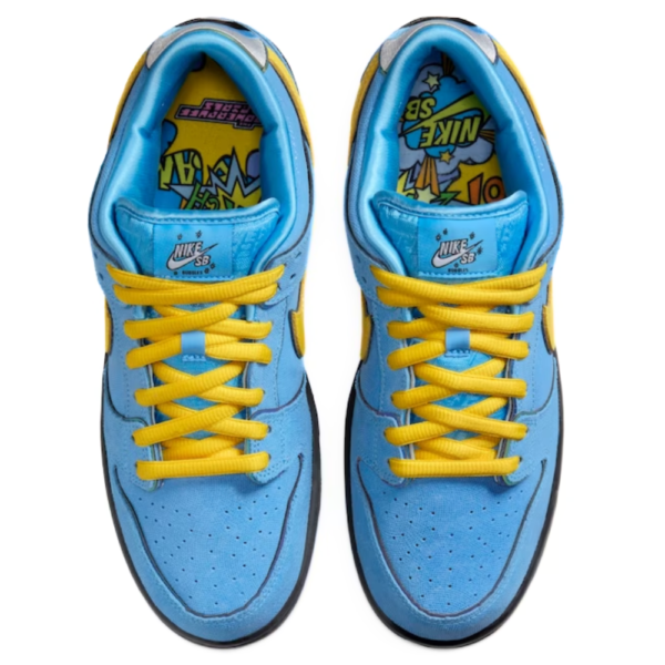 The Powerpuff Girls x Nike SB Dunk Low Bubbles