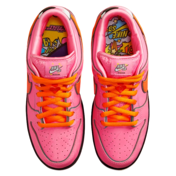 The Powerpuff Girls x Nike SB Dunk Low Blossom