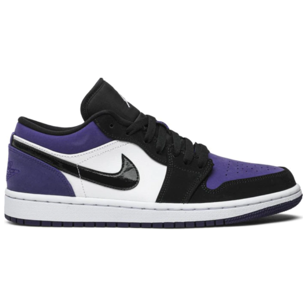 Nike Air Jordan 1 Low 'Court Purple'