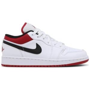 Nike Air Jordan 1 Low GS 'White Gym Red'