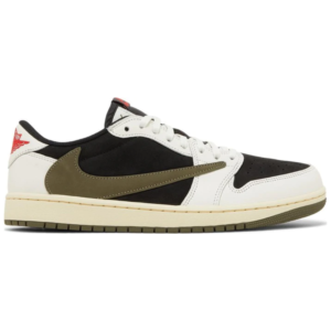 Travis Scott x Air Jordan 1 Retro Low OG 'Olive'