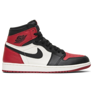 Nike Air Jordan 1 Retro High OG 'Bred Toe'