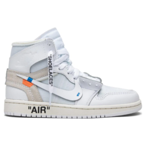 Off-White x Air Jordan 1 Retro High OG 'White' 2018