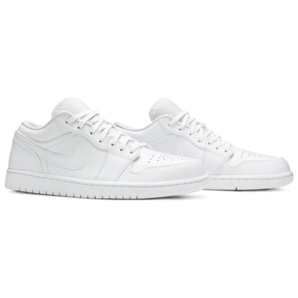 Nike Air Jordan 1 Low 'Triple White'