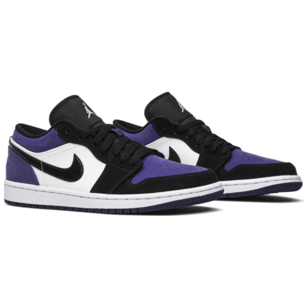 Nike Air Jordan 1 Low 'Court Purple'