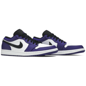Nike Air Jordan 1 Low 'Court Purple 2.0'