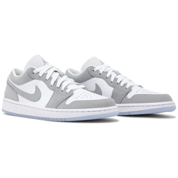 Nike Air Jordan 1 Low 'White Wolf Grey'
