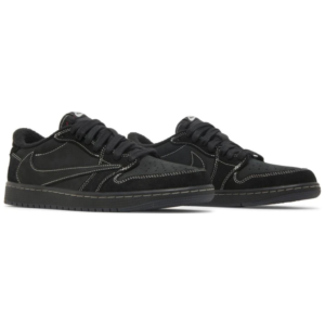 Travis Scott x Air Jordan 1 Low OG SP 'Black Phantom'