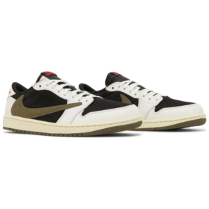 Travis Scott x Air Jordan 1 Retro Low OG 'Olive'