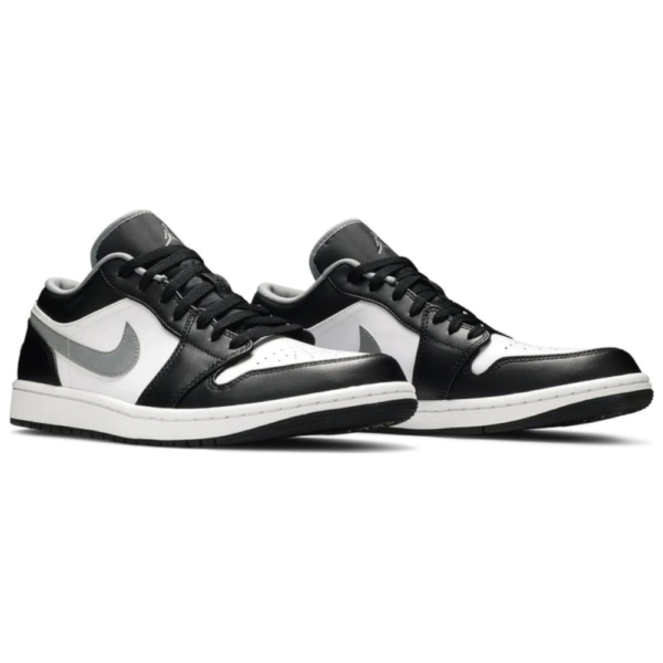 Nike Air Jordan 1 Low 'Black Medium Grey'