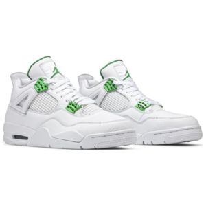 Nike Air Jordan 4 Retro 'Green Metallic'