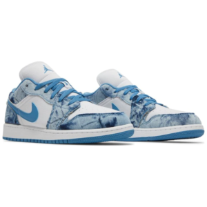 Nike Air Jordan 1 Low GS 'Washed Denim'