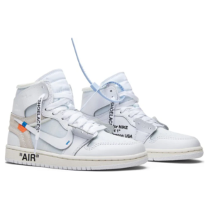 Off-White x Air Jordan 1 Retro High OG 'White' 2018