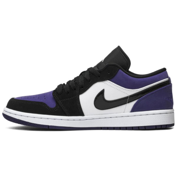 Nike Air Jordan 1 Low 'Court Purple'
