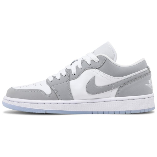 Nike Air Jordan 1 Low 'White Wolf Grey'