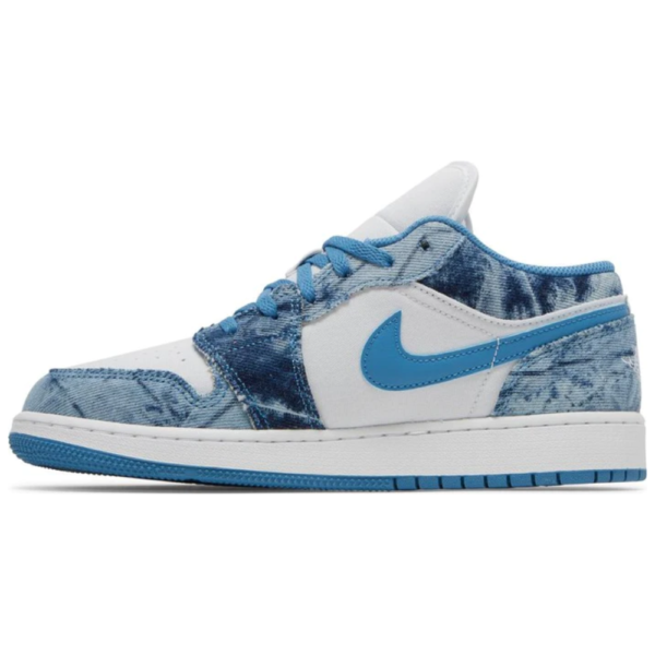 Nike Air Jordan 1 Low GS 'Washed Denim'