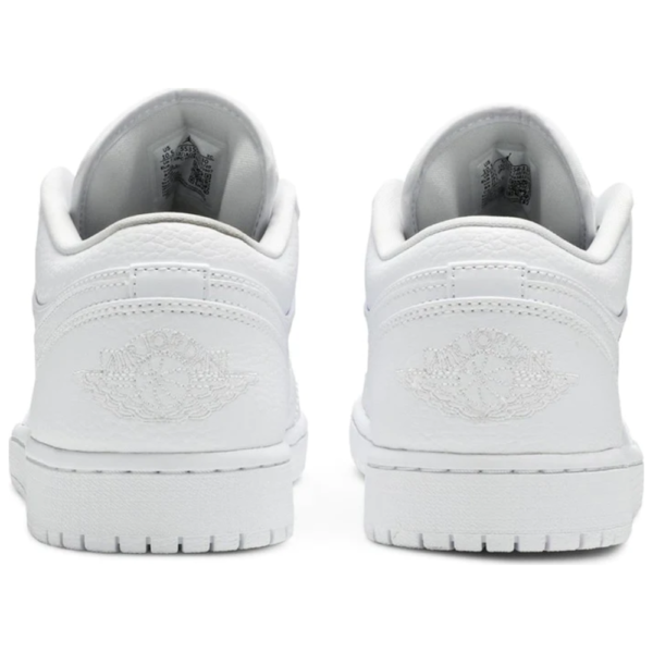 Nike Air Jordan 1 Low 'Triple White'