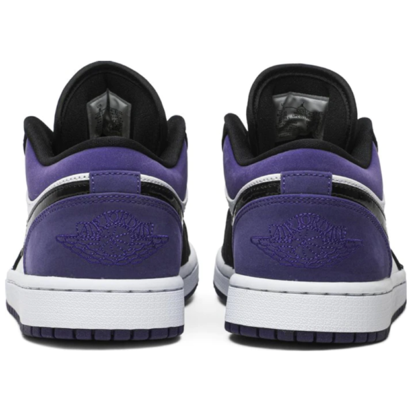 Nike Air Jordan 1 Low 'Court Purple'