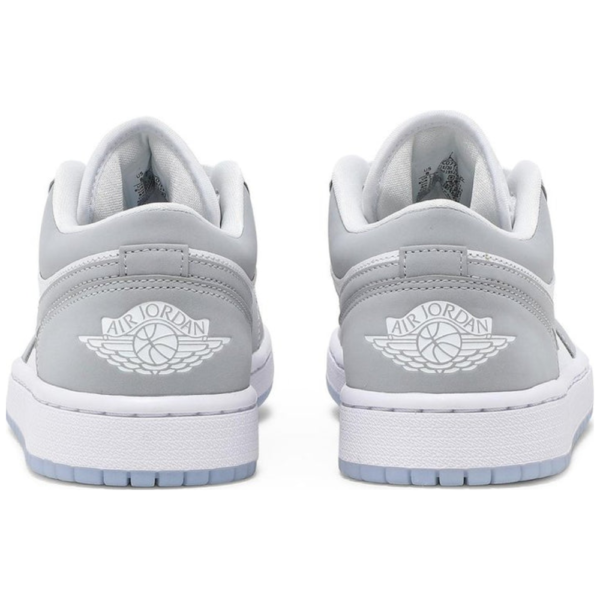 Nike Air Jordan 1 Low 'White Wolf Grey'