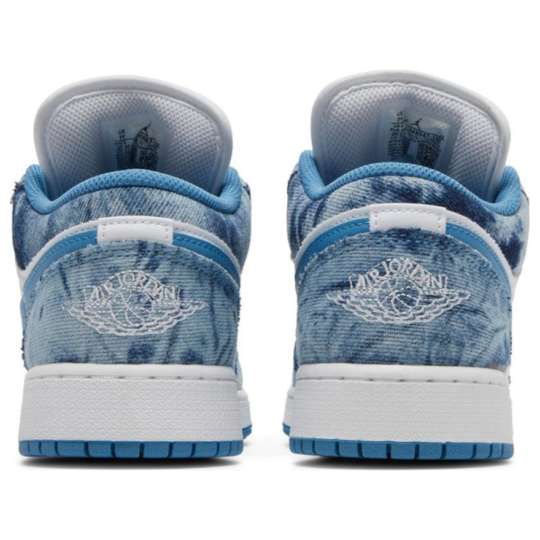 Nike Air Jordan 1 Low GS 'Washed Denim'