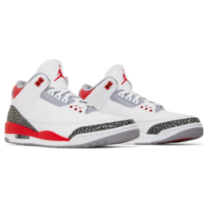 Nike Air Jordan 3 Retro 'Fire Red' 2022