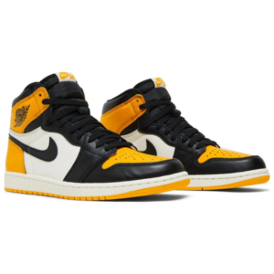 Nike Air Jordan 1 Retro High OG 'Yellow Toe'