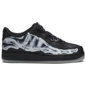 Nike Air Force 1 '07 QS 'Black Skeleton'