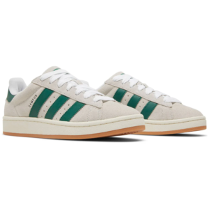 Adidas Campus 00s 'Crystal White Dark Green'