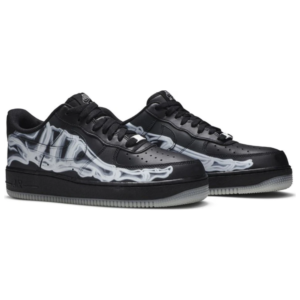 Nike Air Force 1 '07 QS 'Black Skeleton'