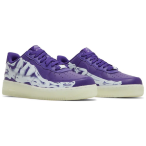 Nike Air Force 1 Low 'Purple Skeleton'