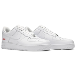 Supreme x Air Force 1 Low 'Box Logo - White'