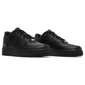 Supreme x Air Force 1 Low 'Box Logo - Black'