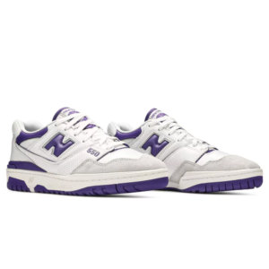 New Balance 550 'White Purple'